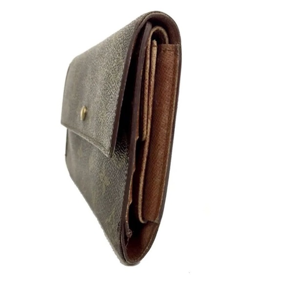 Authentic Louis Vuitton Monogram Porte Tresor International Trifold Long Wallet - Picture 4 of 9